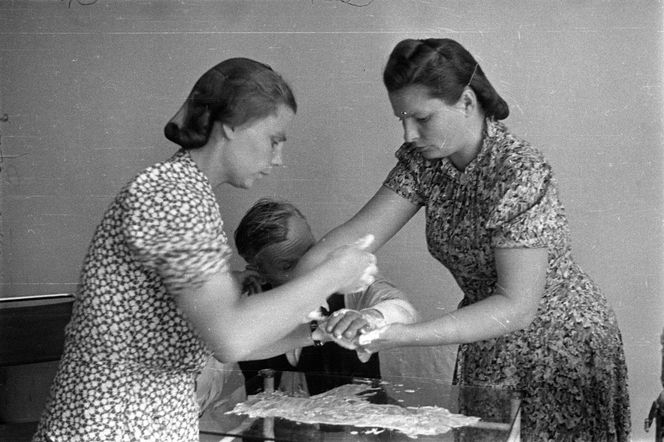 Fotografia z Powstania Warszawskiego