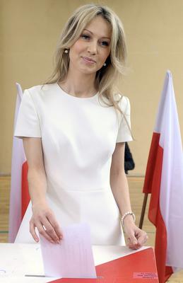 Magdalena Ogórek na wyborach