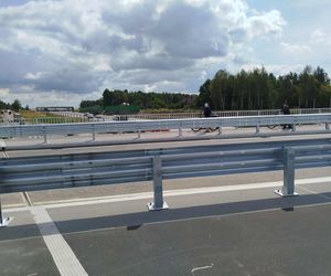 Nowy wiadukt na A2 w ciągu ul. Domanickiej w Siedlcach jest już otwarty i przejezdny
