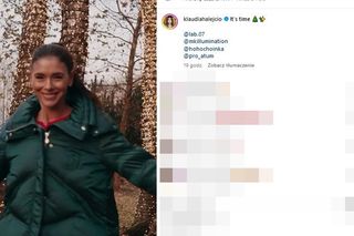 Klaudia Halejcio przystroiła willę. Milion lampek świątecznych