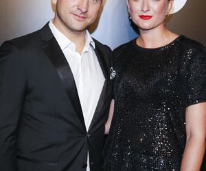 Borys Szyc i Justyna Szyc-Nagłowska