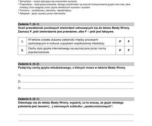 Matura 2025: polski 5.05.2025. Arkusze CKE i odpowiedzi. Poziom podstawowy 1 i 2 część [Formuła 2015]