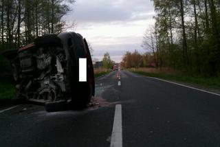 Wypadek w Rudce na Podkarpaciu