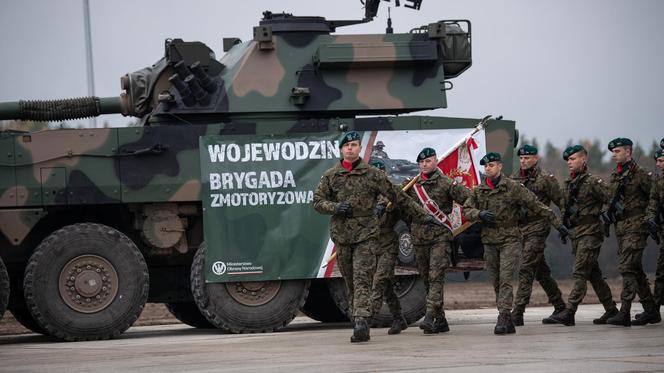 Brygada Zmotoryzowana 1. Dywizji Piechoty Legionów