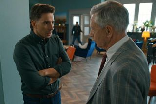 	Barwy szczęścia odc. 3125. Tomasz Kępski (Jakub Sokołowski), Henryk (Zbigniew Suszyński)