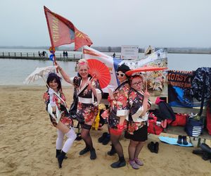 Mazowieckie Morsy otworzyły sezon morsowania 2025/2026 nad zalewem w Siedlcach