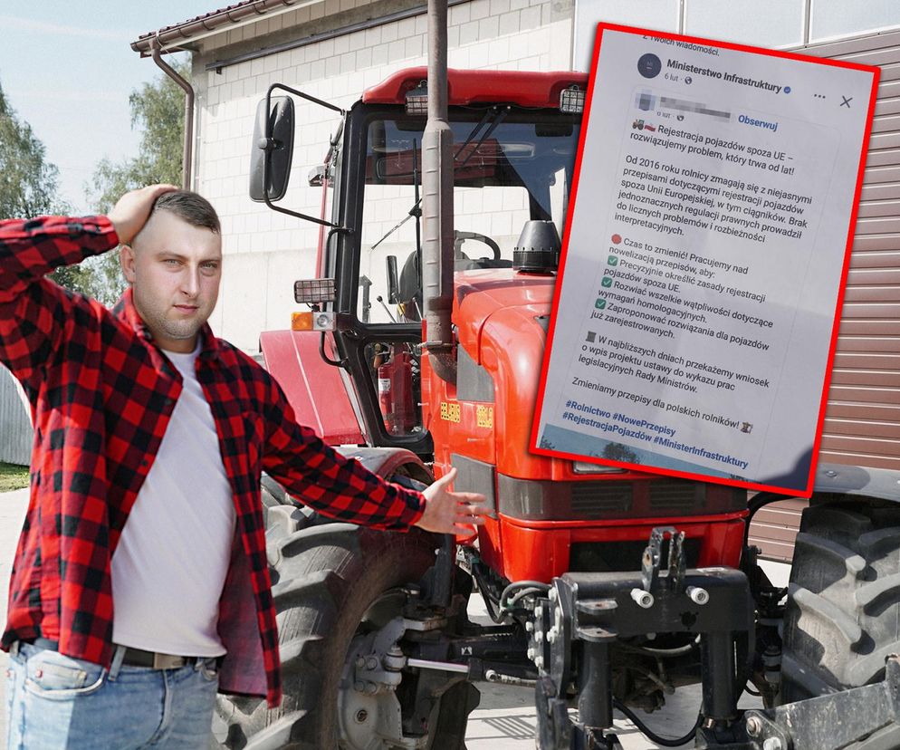 Rolnik kupił ciągnik za 200 tys. zł. Teraz może go stracić!
