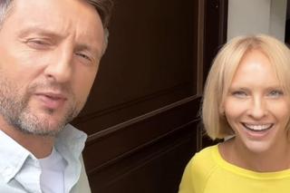 M jak miłość na planie. Dorota (Iwona Rejzner), Bartek (Arkadiusz Smoleński)