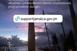 Ola Żebrowska błaga o pomoc dla Polaków na Jamajce. Huragan Melissa wszystko im domy