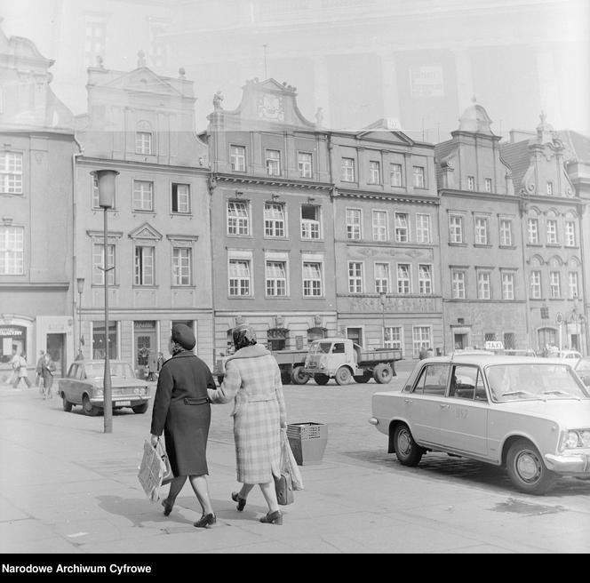 Stary Rynek w Poznaniu w 1973 roku