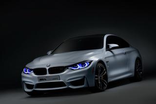 BMW M4 Concept Iconic Lights: eMka z laserowymi światłami - FOTO