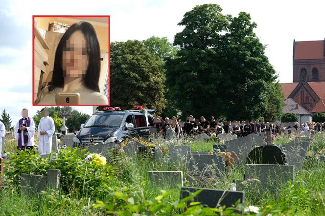 Pogrzeb 19-letniej Basi ze Świętochłowic. Kobieta zginęła w Katowicach pod kołami autobusu
