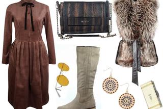 Pomysły na jesienne stylizacje z ubraniami w stylu lat 70. Zobacz GALERIĘ ZDJĘĆ!