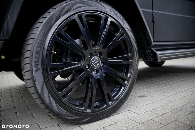 Mercedes Klasy G z filmu Pitbull