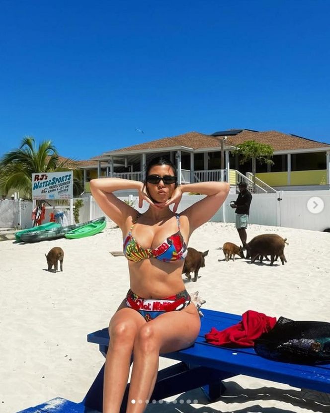 Kardashianka wynalazła odchudzający eliksir?! Przysięga, że to przez niego