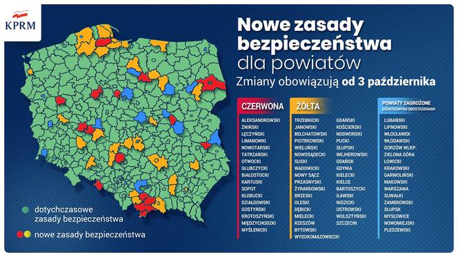 Od jutra w Ostrowie maseczki obowiązkowe! Wchodzą nowe strefy!