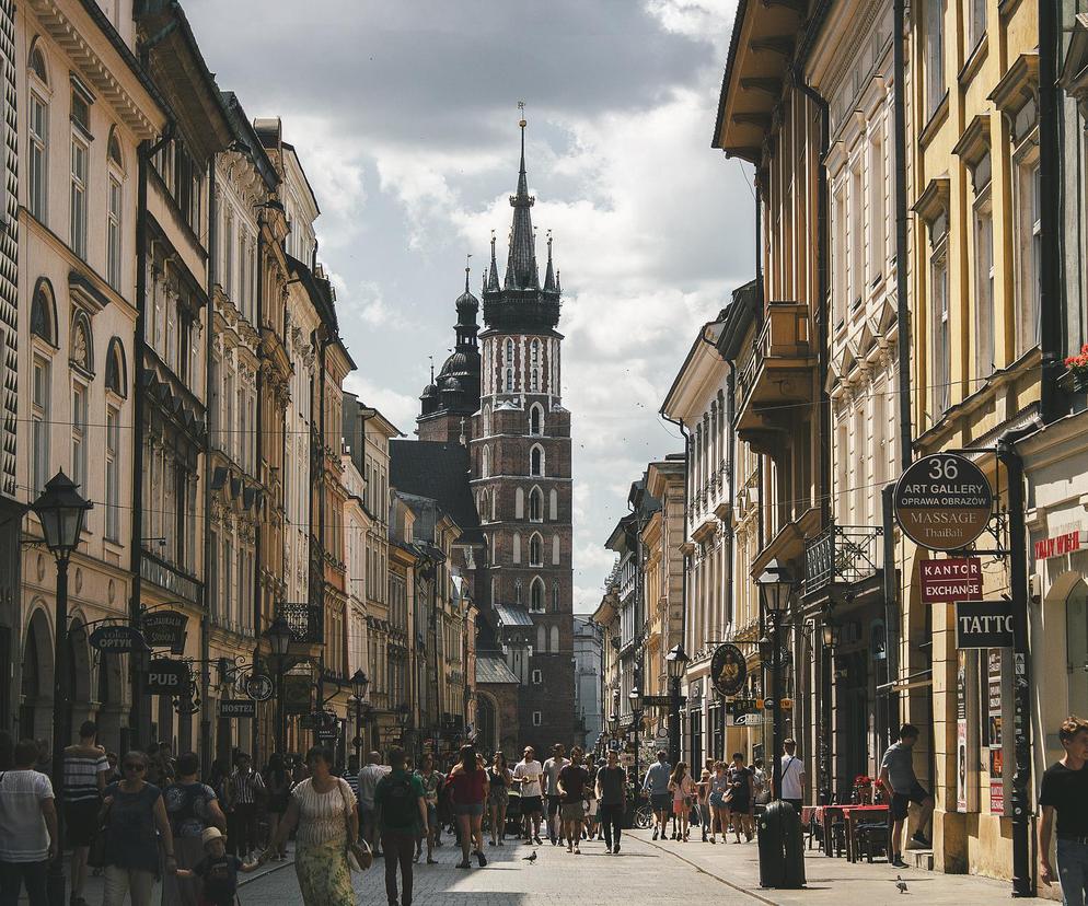 Kraków, Floriańska