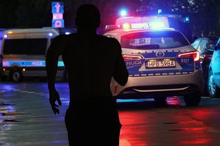 Strzały na ulicach Poznania! Zaczęło się od zakłócania ciszy nocnej, a skończyło na pościgu