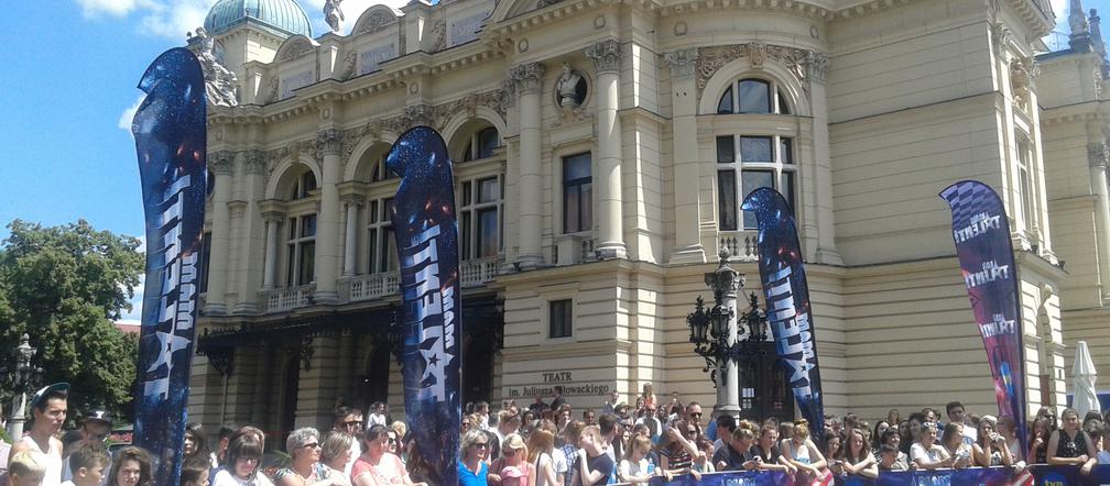 Za nami casting do programu Mam talent w Krakowie