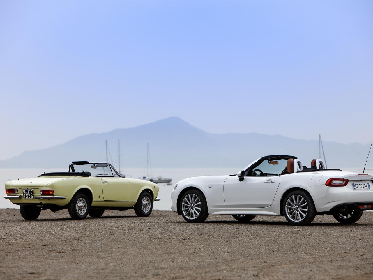 Fiat 124 Spider