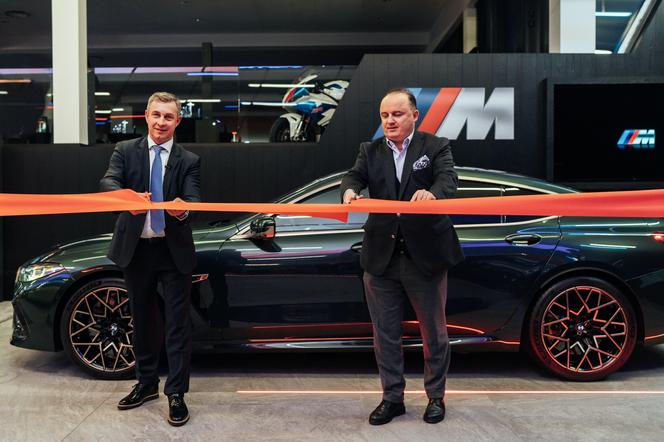 Salon BMW M w Mikołowie