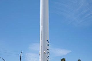  Jak wygląda rakieta, którą Sławosz Uznański poleci w kosmos