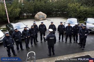 12 nieoznakowanych Volkswagenów Passatów dla policji