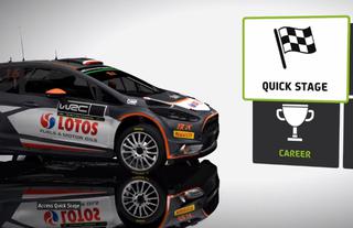 Kubica w grze WRC 5