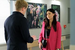 M jak miłość odc. 1703. Iza (Adriana Kalska), (Philippe Tłokiński)