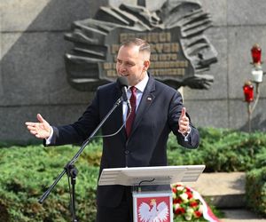 Karol Nawrocki w Szczecinie