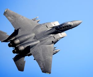 F-15E Strike Eagle z Lakenheath