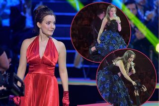 Sanah podczas koncertu ściągnęła buty i... oddała je fance! Mogą trochę śmierdzieć