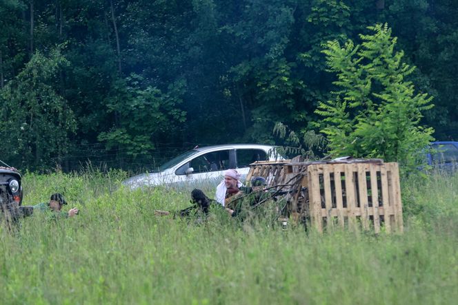 Śląskie manewry 2025. W Bytomiu trwa 20. Zlot pojazdów militarnych