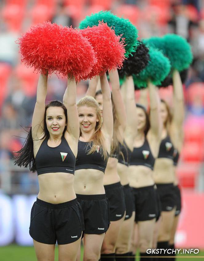 Seksowne cheerleaderki GKS-u Tychy