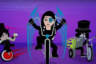 Alice Cooper i Slash wystąpili w animowanym teledysku do utworu dla... dzieci 