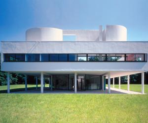 architektura modernizmu, Villa Savoye, Le Corbusier