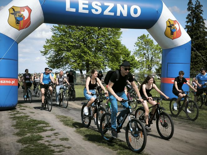 Rowerowa majówka w Lesznie 