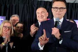 Trzecia Droga przegrywa z Konfederacją w wyborach do Parlamentu Europejskiego 2024