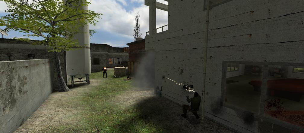 Counter-Strike: Source - mapka ataku na siedzibę bin Ladena