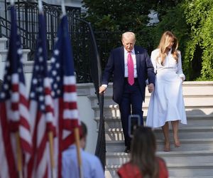 Pierwsze damy zadają szyku: Marta Nawrocka i Melania Trump