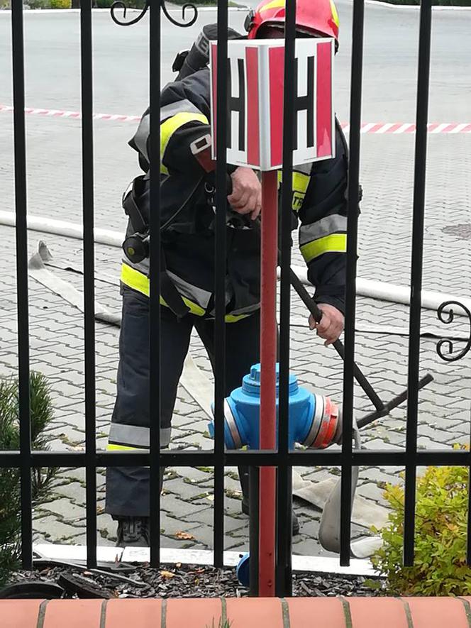 Ewakuacja w Mlekopolu! [ZDJĘCIA]