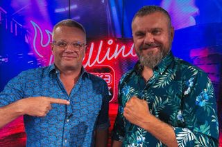 Marcin Miksza Borys w “Mellinie” w Esce ROCK