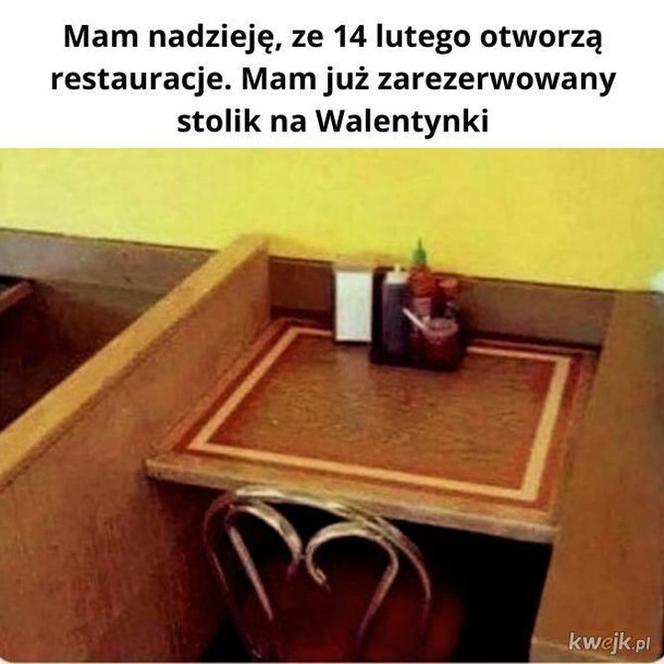 Walentynki 2022 MEMY. Śmieszne obrazki 