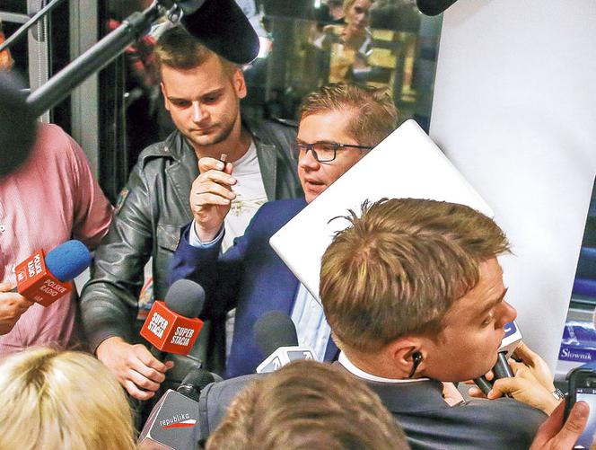 Szturm na redakcję