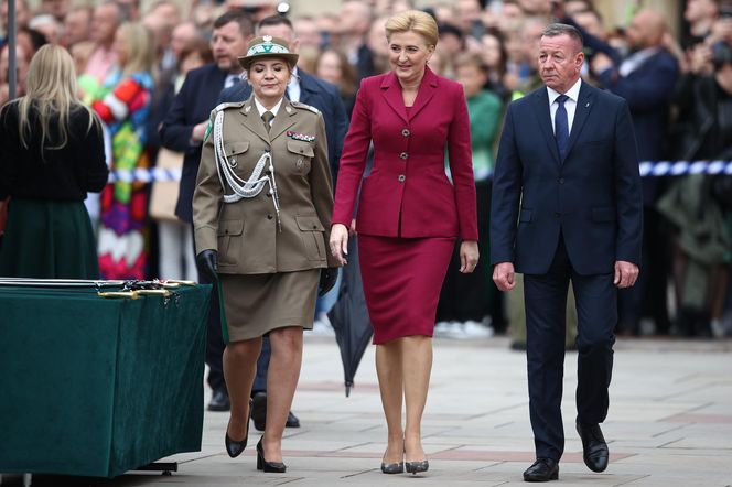 Tak zmieniała się Agata Duda jako pierwsza dama