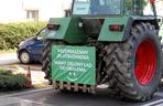 Strajk rolników w centrum Katowic ZDJĘCIA