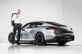 Marcin Gortat teraz wozi się Porsche Panamera GTS