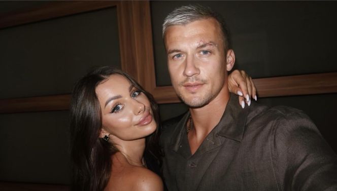 Arkadiusz Reca z żoną 