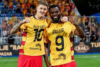 Jagiellonia wyszarpała zwycięstwo w ostatniej sekundzie meczu eliminacji Ligi Konferencji! Pululu bohaterem