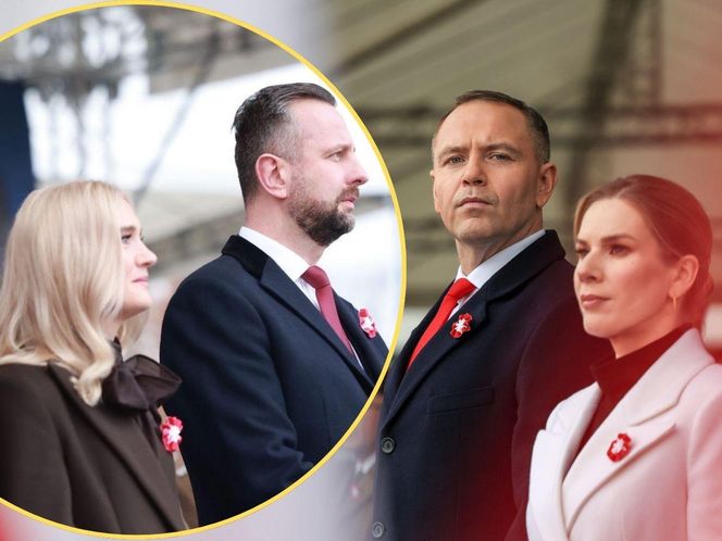 Marta Nawrocka i Paulina Kosiniak-Kamysz. Porównujemy ich stylizacje z 11 listopada [ZDJĘCIA]